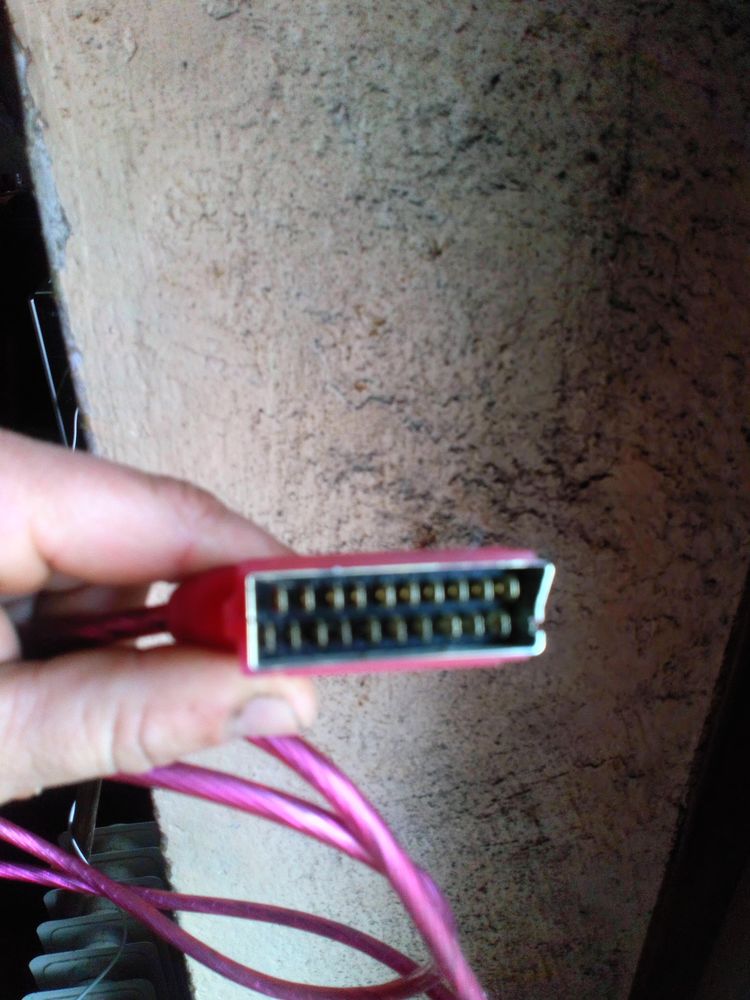 prise p�ritel rose 0 Battrans (70)