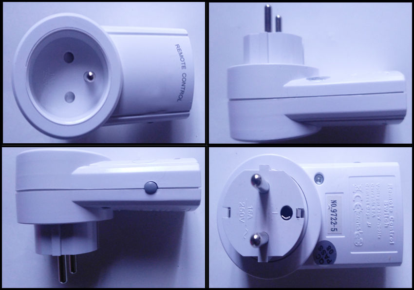 prise telecommandee 5 �chassi�res (03)