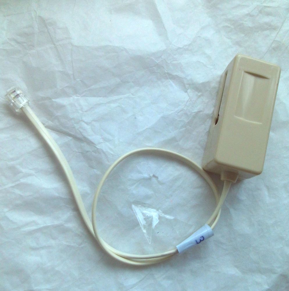 Prise t�l�phone avec raccordement RJ11 1 Villeurbanne (69)