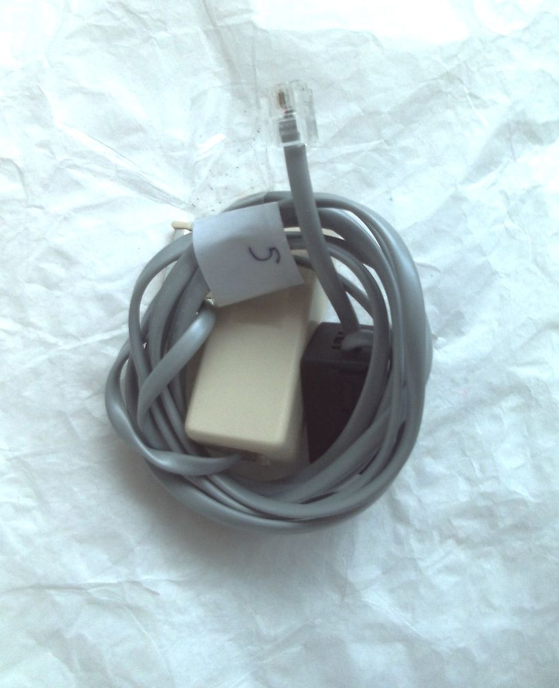 Prise t�l�phone avec transformateur et c�ble 1 Villeurbanne (69)