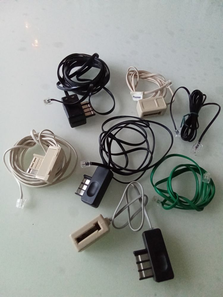 Prises et c�bles t�l�phone 3 Org�res (35)