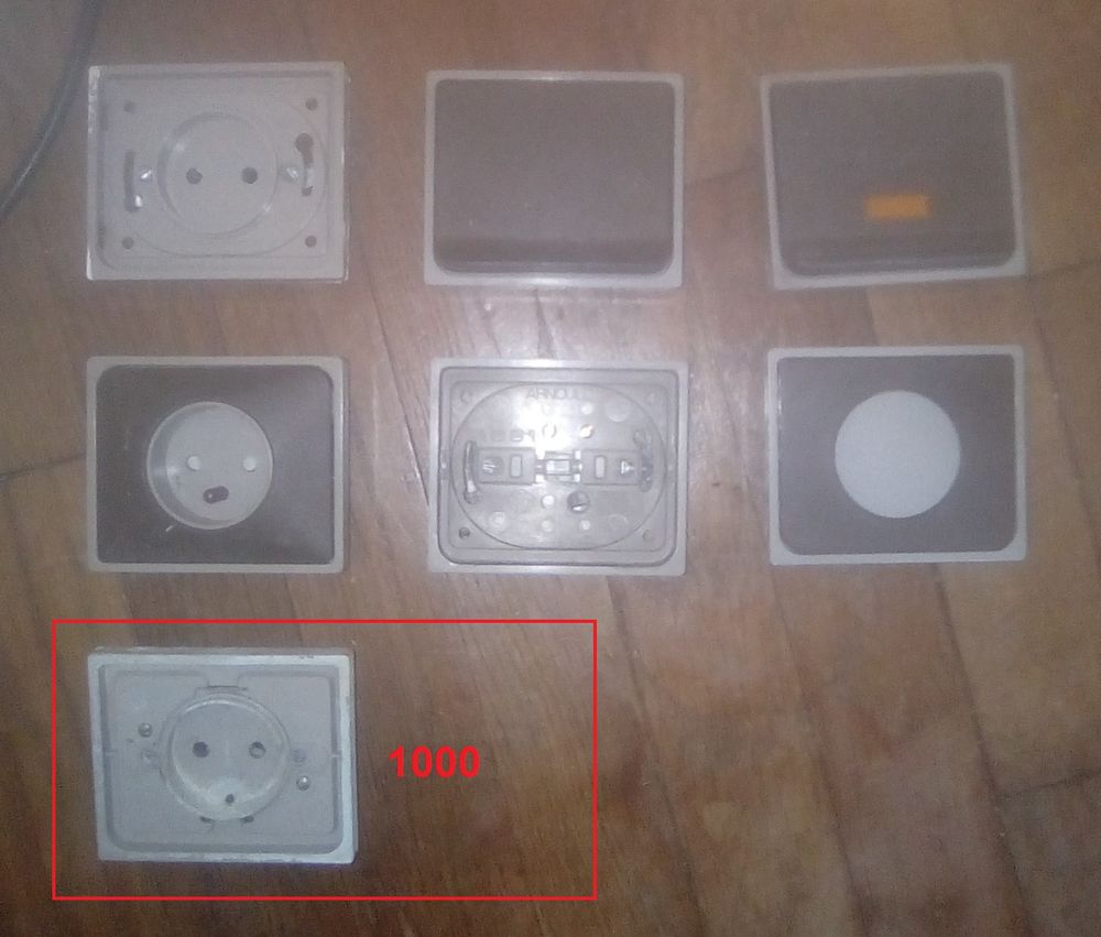 prises / interrupteurs Arnould 4 Beauchamp (95)