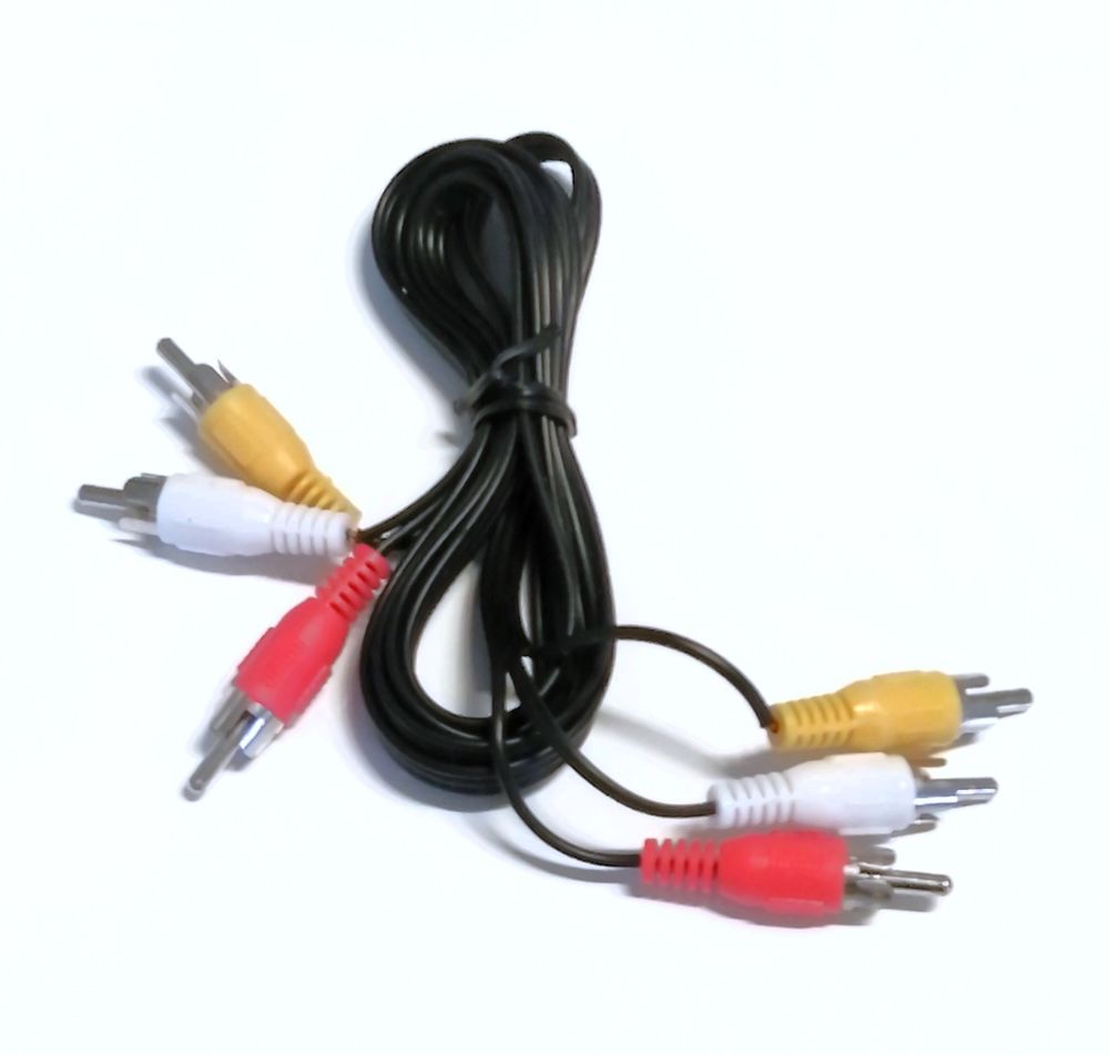 Prises RCA triple neuves 3 Puteaux (92)