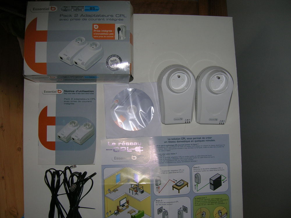 2 prises CPL 25 G�nissac (33)