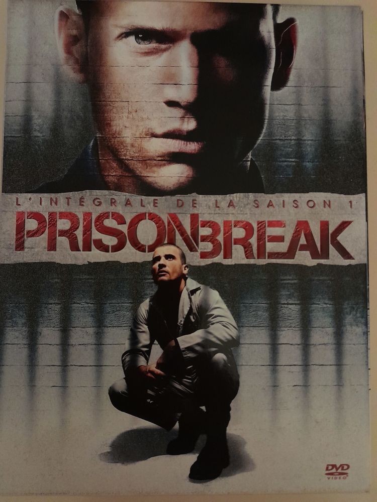 PrisonBreak - Int�grale saison 1 8 Maisons-Alfort (94)