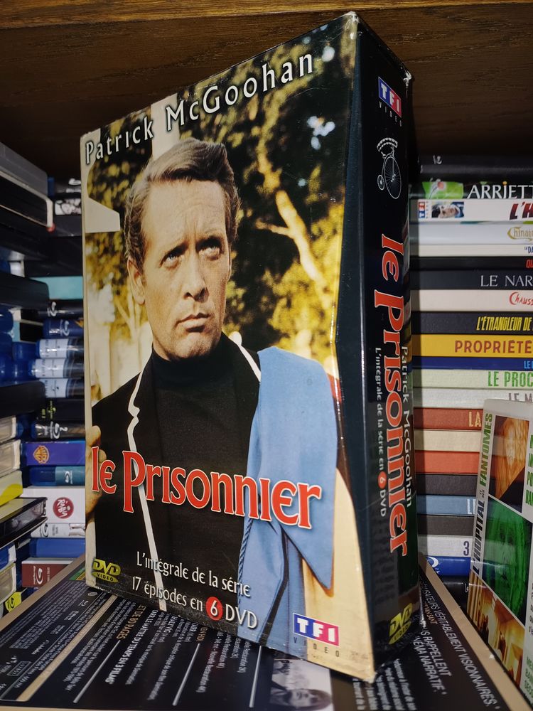 Le Prisonnier - L'Int�grale en 6 DVD - Patrick McGoohan 12 Paris 15 (75)