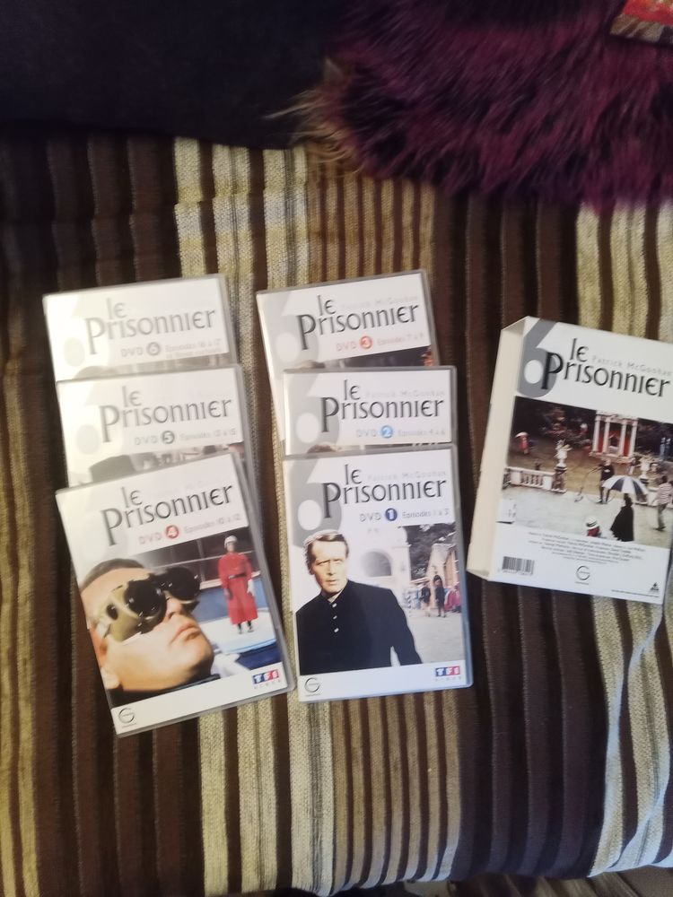 AV Le Prisonnier L'Int�grale De La S�rie En 17 Episodes 6dvd 25 Vincennes (94)