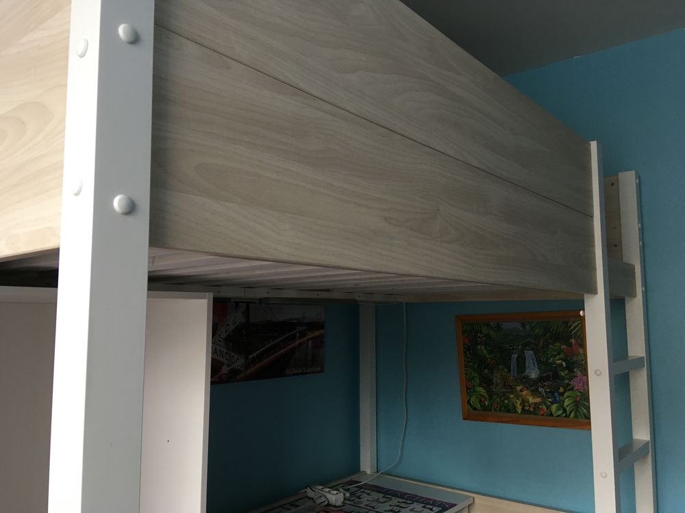 PRIX BAISS� DE 100&euro;; LIT MEZZANINE AVEC BUREAU 200 Marly-le-Roi (78)