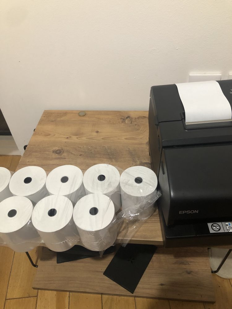 Prix menthe un ch�que et � ticket Epson TMH-6000V 90 Paris 17 (75)