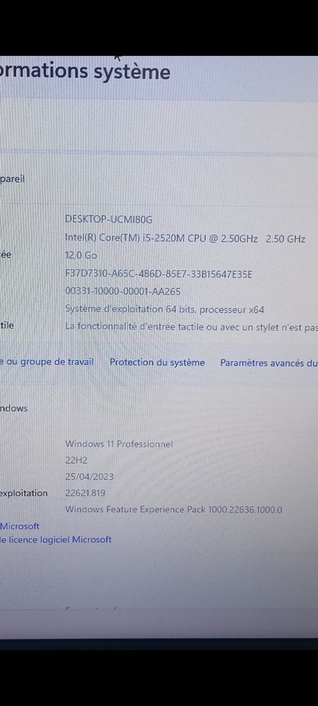 Hp probook g6560b 170 Belfort (90)