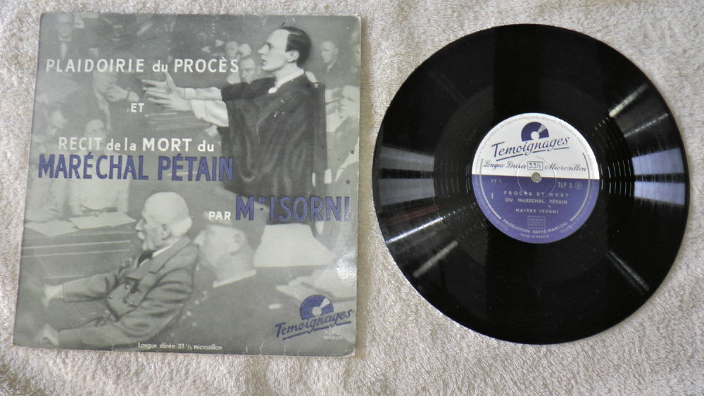 proc�s du mar�chal P�tain 0 Thiviers (24)