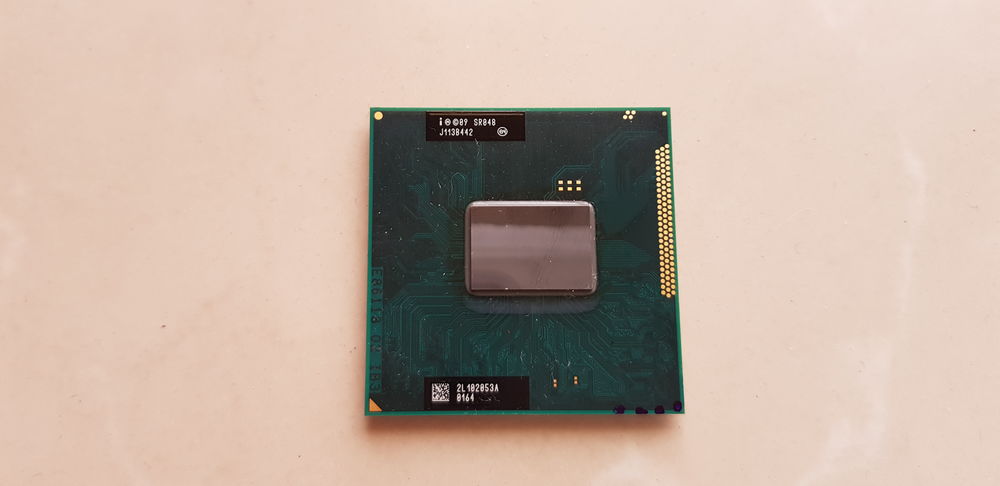 Processeur i5-2520M, SR048 Matériel informatique