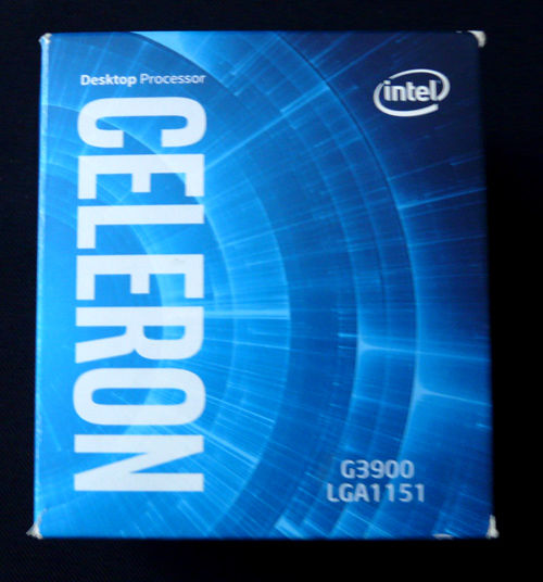 Processeur INTEL CELERON G3900 LGA1151 bo�te compl�te, Neuf 45 Gravelines (59)