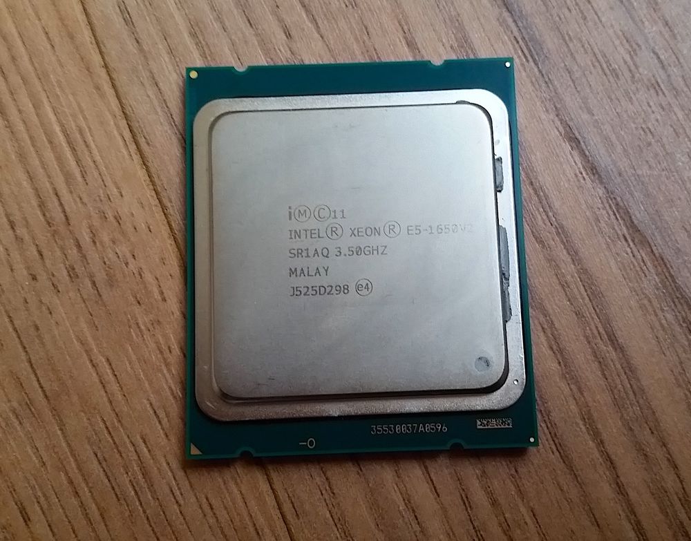 Processeur Intel Xeon E5-1650 v2 60 Paris 18 (75)