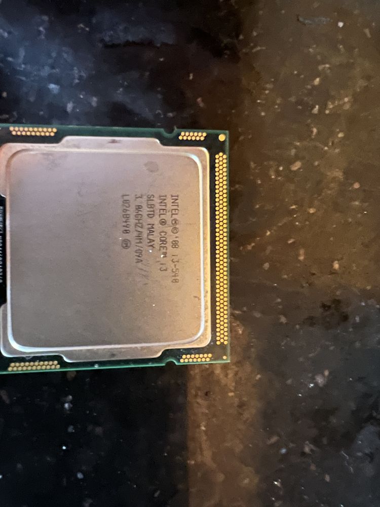 Processeur Intel I3-548 10 Arthaz-Pont-Notre-Dame (74)