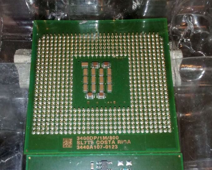 PROCESSEUR XEON MONOPROC 3.4GHZ 1MO CACHE  BUS 800 MHZ 22 Lampertheim (67)