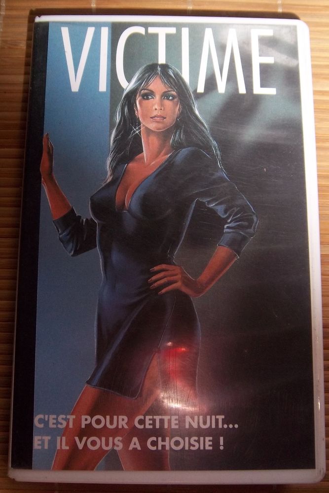 Vhs la prochaine victime 2 Colombier-Fontaine (25)