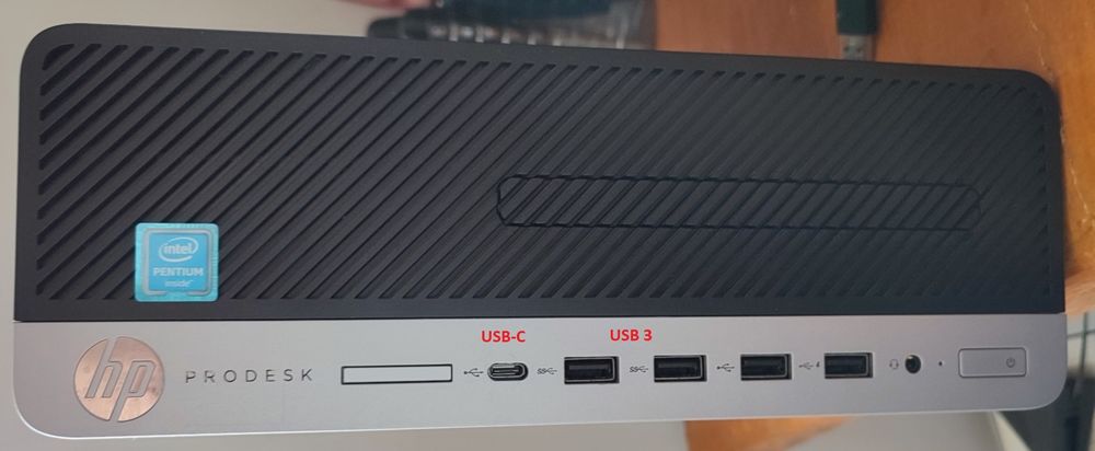 HP ProDesk600 G3 SFF -G4600 3.6GHz-RAM 8Go DDR4 - HDD 500Go 65 Seraincourt (08)