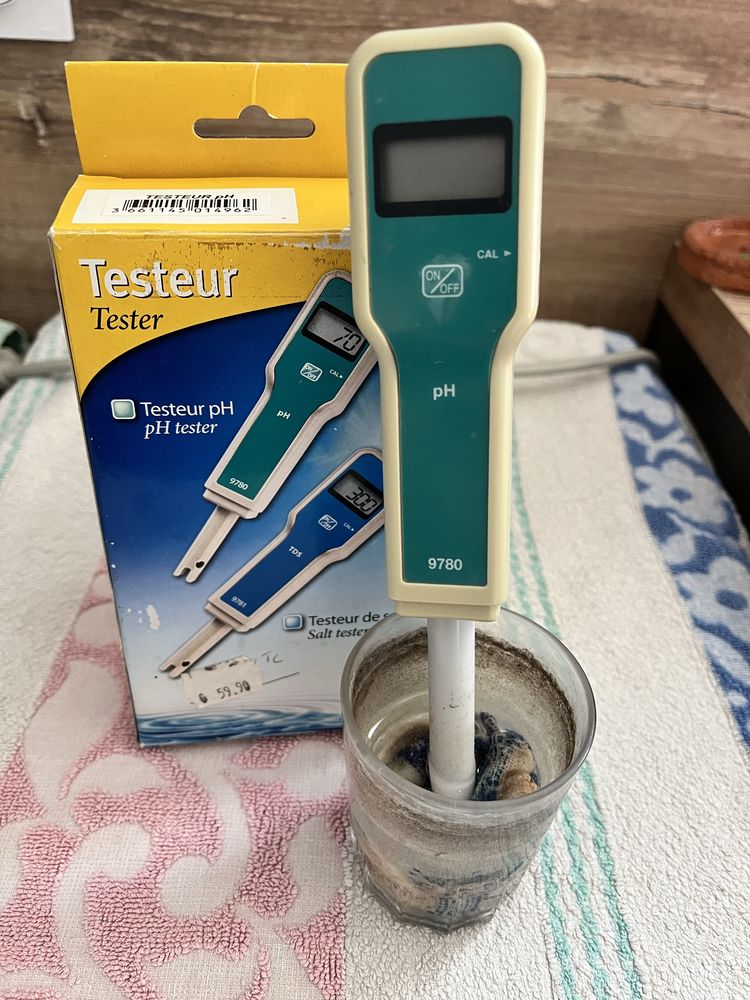 produit piscine et testeur de PH 59 Le Coteau (42)