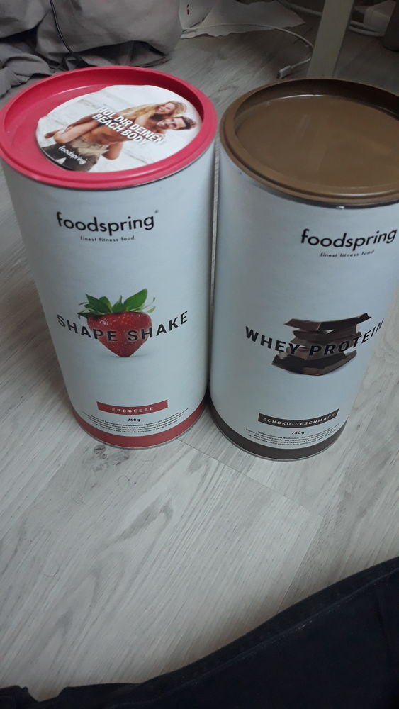 Lot de produits foodspring 35 Moyaux (14)