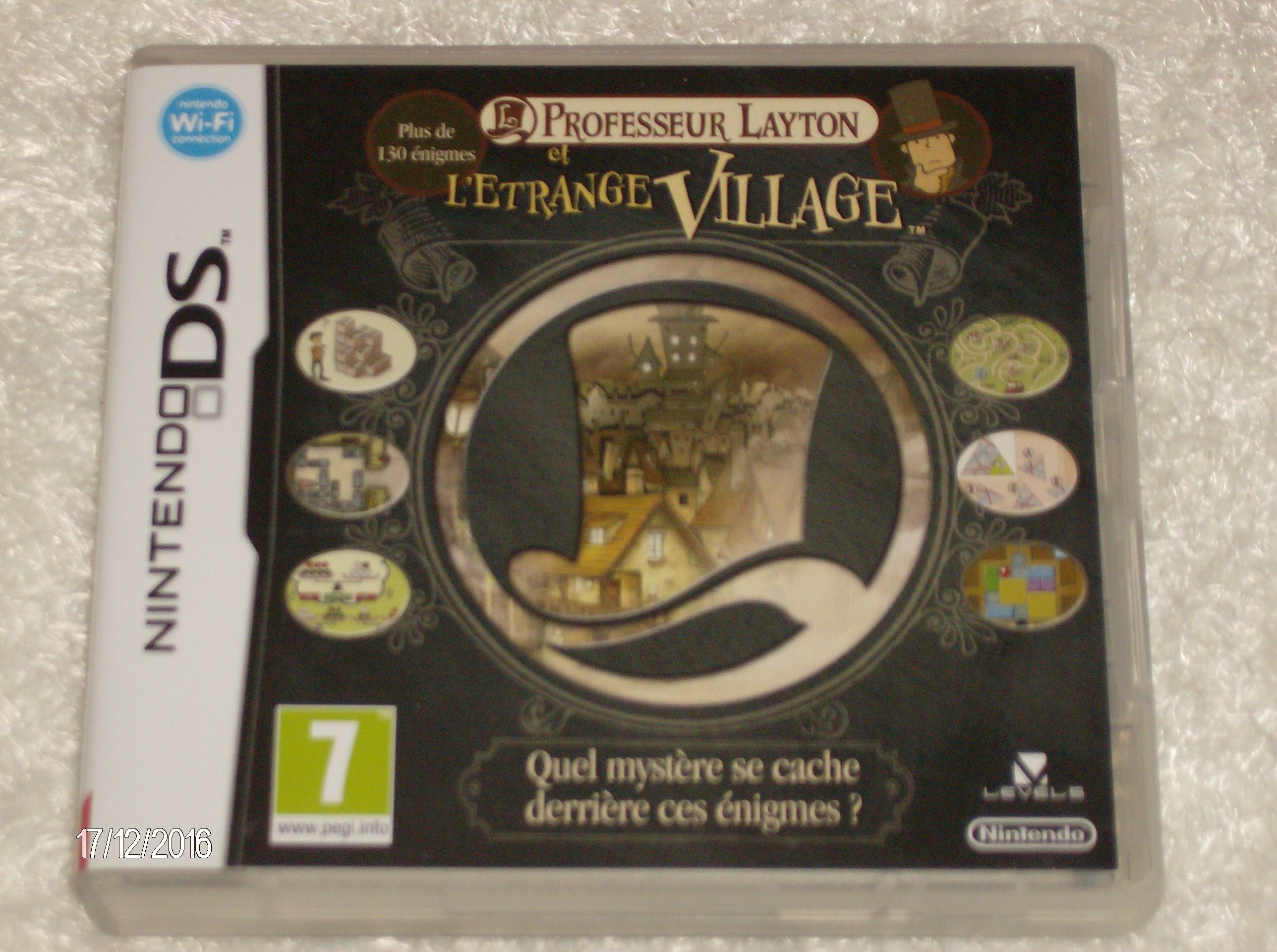 Enigme 46 Layton Et L'etrange Village