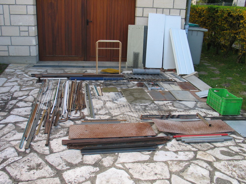 Fer, profil�s, tubes, plaques, treillis m�tallique 1 Quincy-sous-S�nart (91)