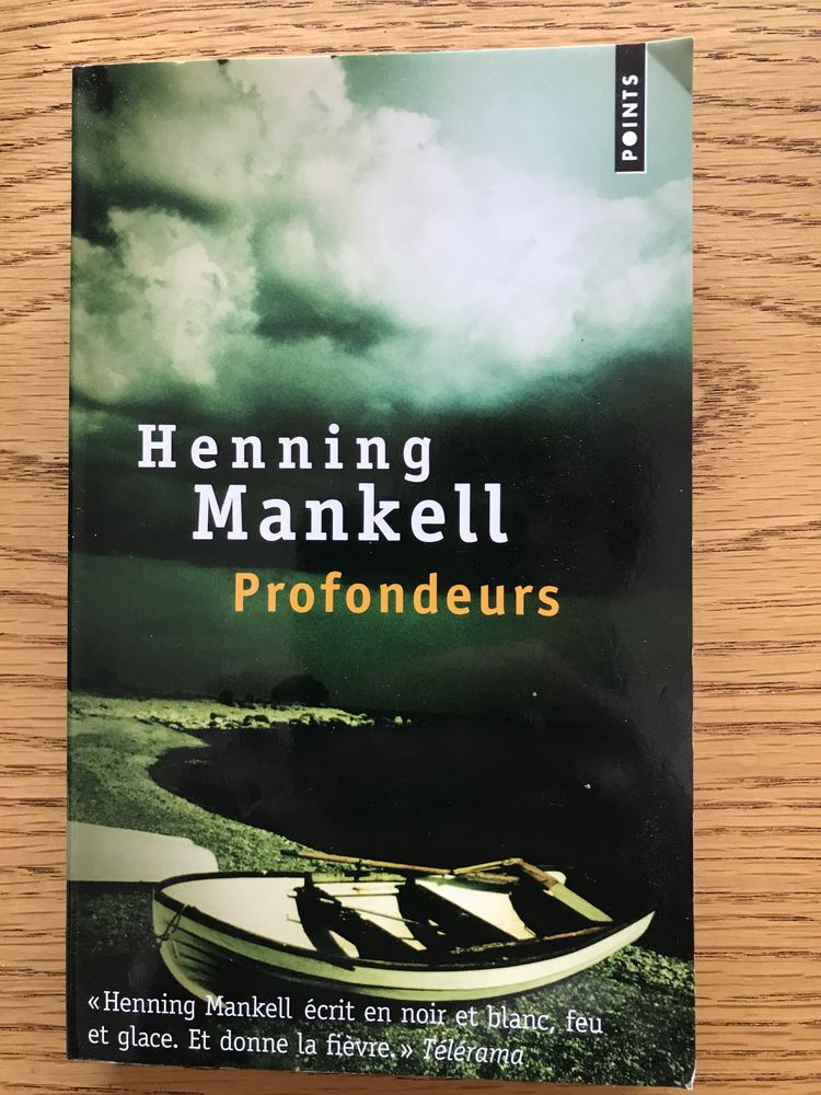 Profondeurs - Henning Mankell 3 Levallois-Perret (92)