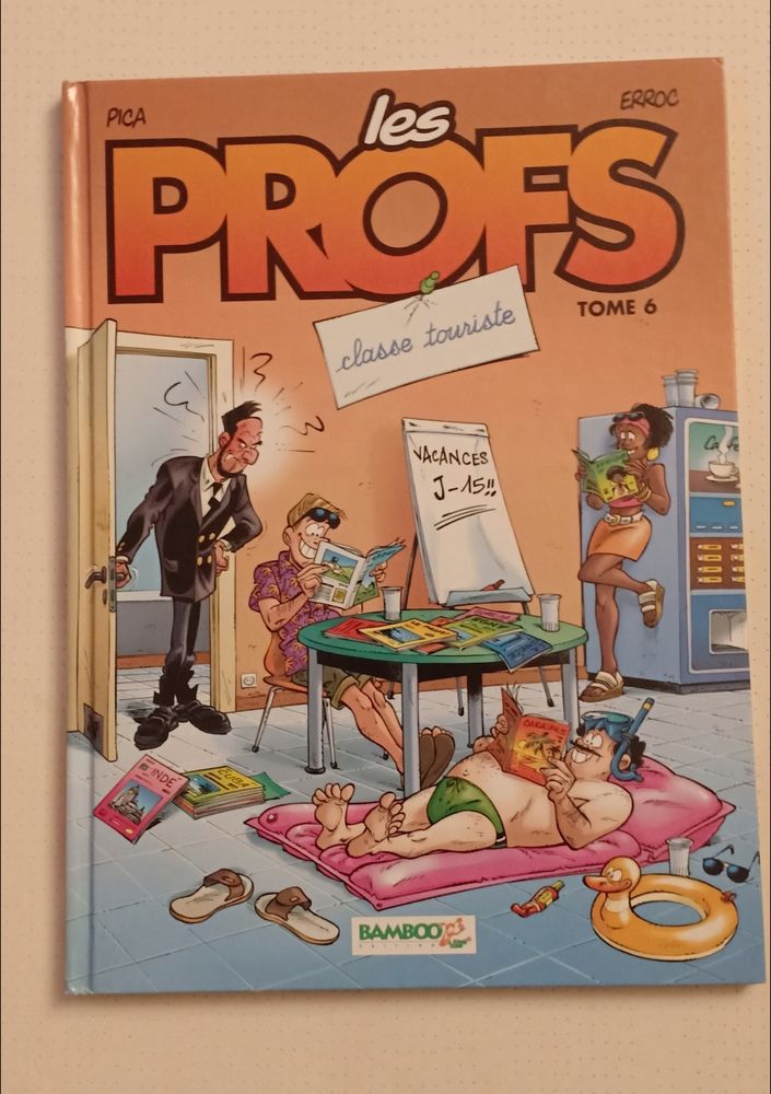 BD les profs 4 Courbevoie (92)