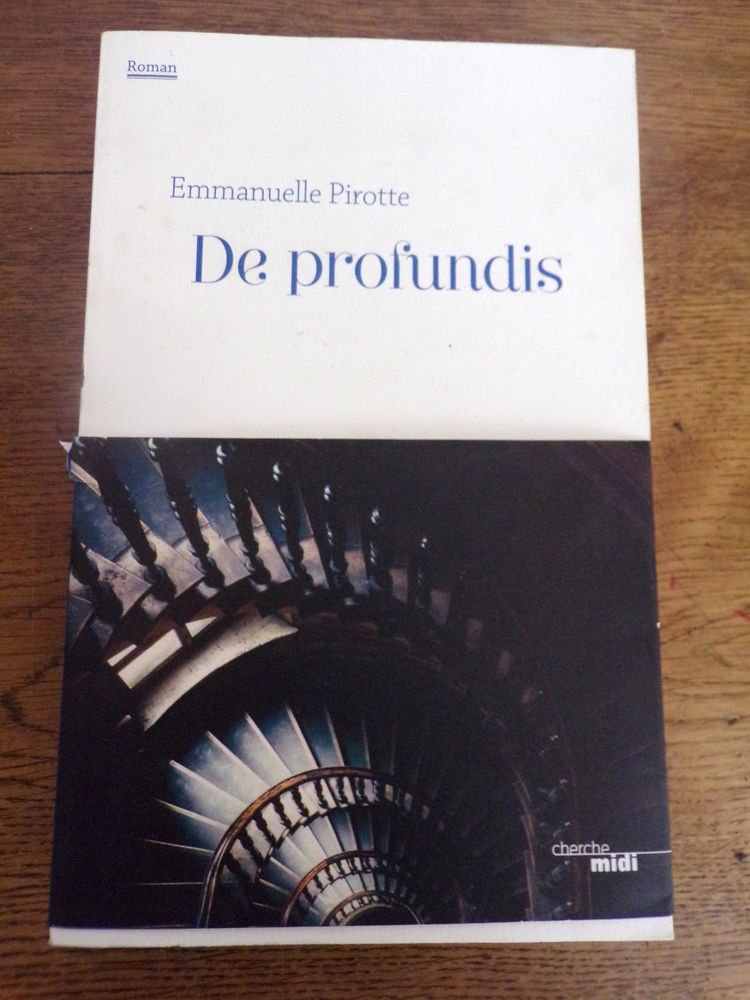 De profundis Emmanuelle Pirotte �ditions du cherche midi 5 Laval (53)