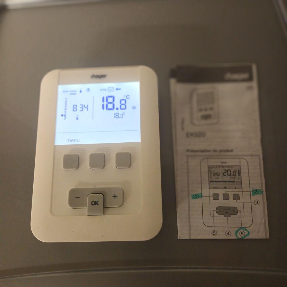 Programmateur hager 15 Talange (57)