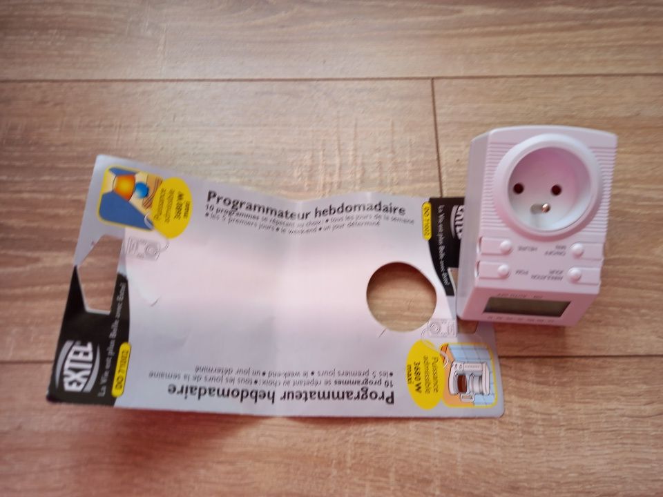 PROGRAMMATEUR HEBDOMADAIRE 10 Villiers (86)