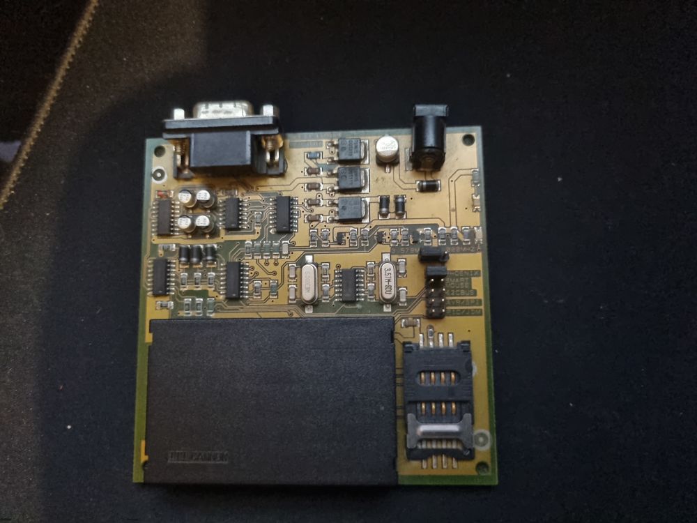 programmateurs d'EPROM et carte a puce, SIM 130 Cenon (33)