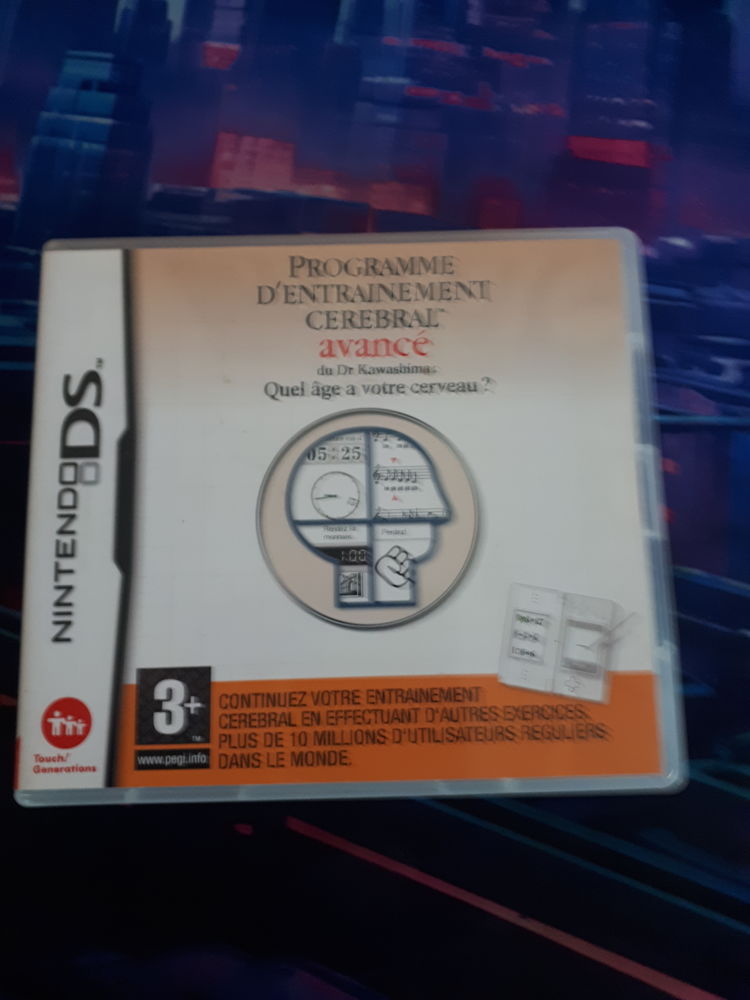 Programme d'entra�nement c�r�bral avanc� du Dr; Kawashima 4 Conques-sur-Orbiel (11)