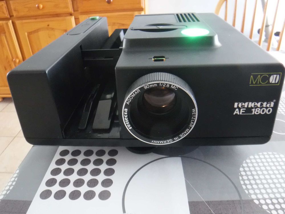 Projecteur de diapositives 30 Villeneuve-le-Roi (94)