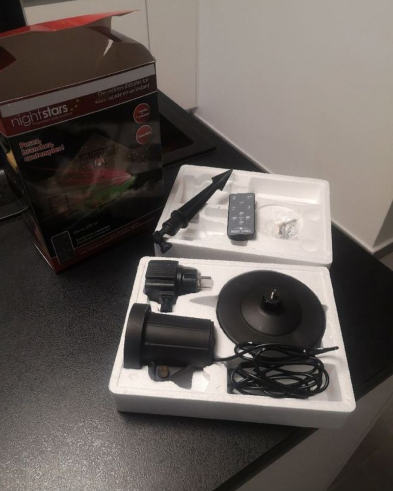 Projecteur ext�rieur de lumi�res 15 �pagny Metz Tessy (74)