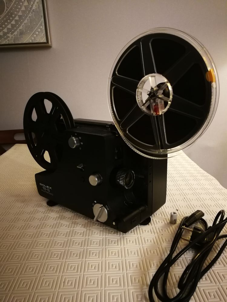 Projecteur film 8mm BOLEX Multispeed 18-6 215 Vourles (69)