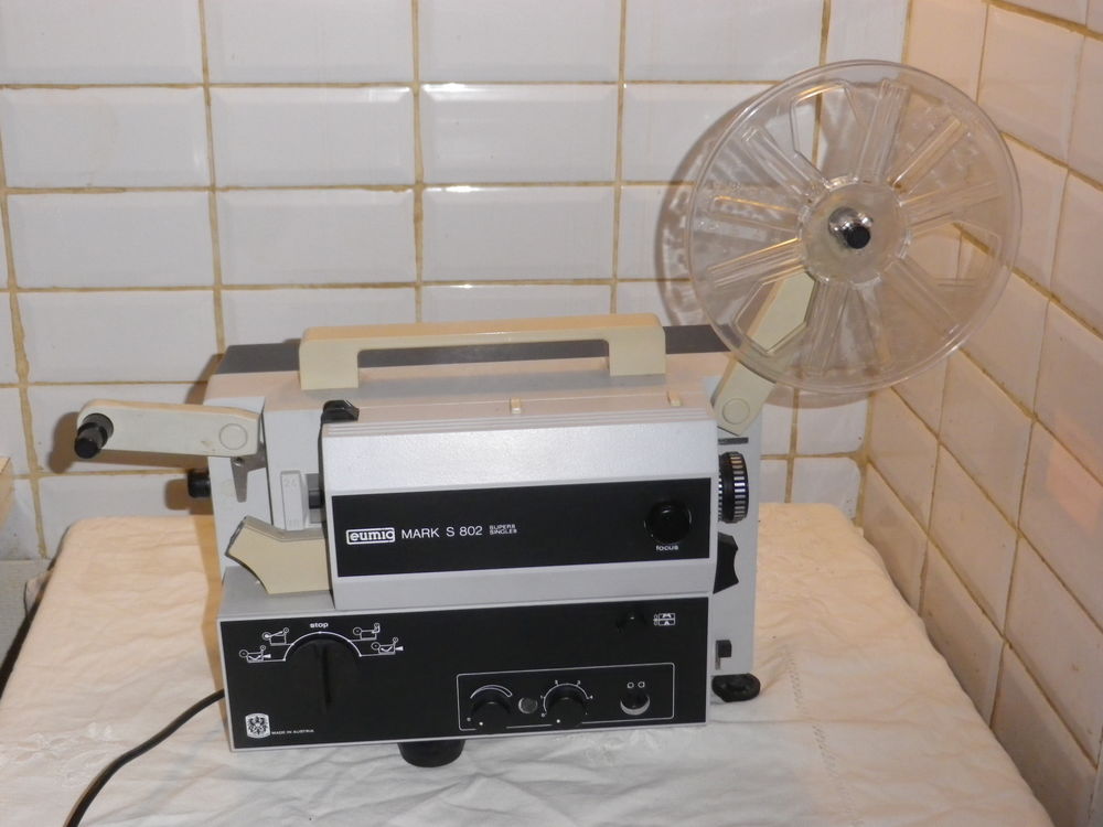 Projecteur de film sonore super unique Eumig Mark S 802 90 Fontenay-le-Fleury (78)