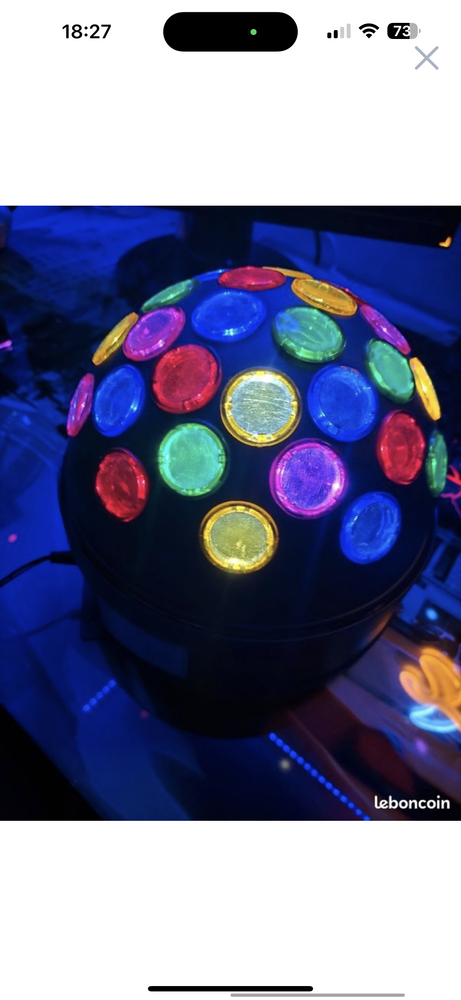 Projecteur de lumi�re 25 D�cines-Charpieu (69)