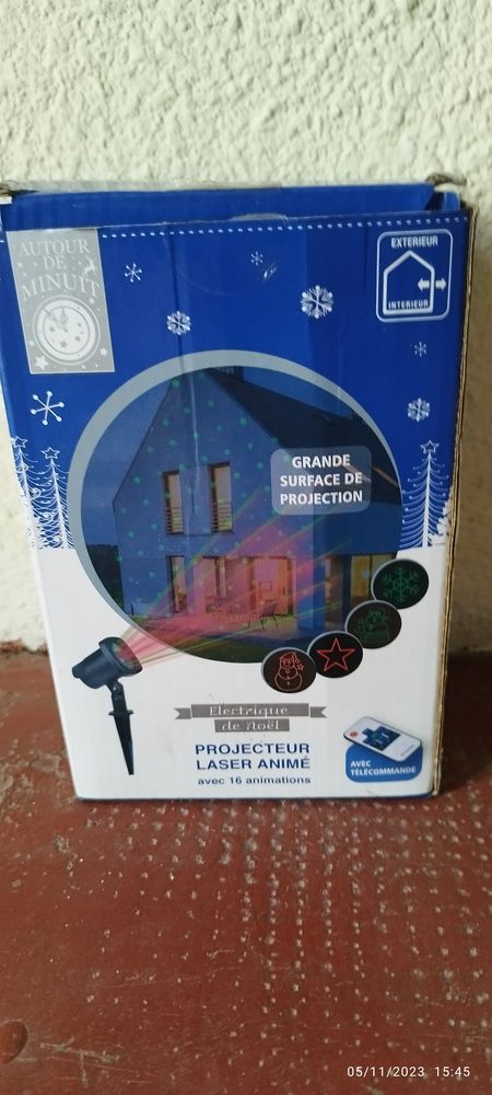 Projecteur No�l 30 Al�s (30)