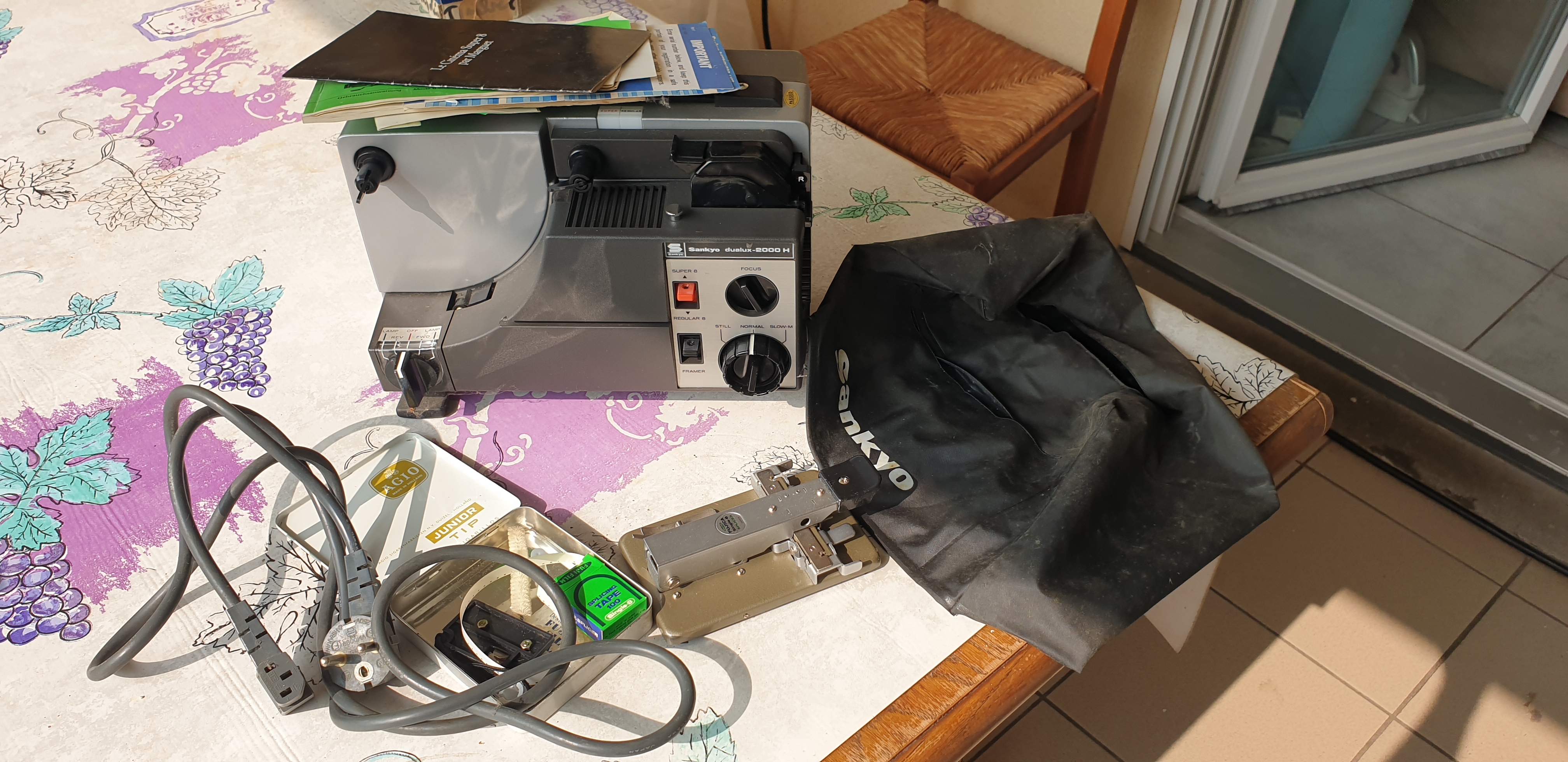 Projecteur  super 8 et 2 cam�ra 50 Miramas (13)