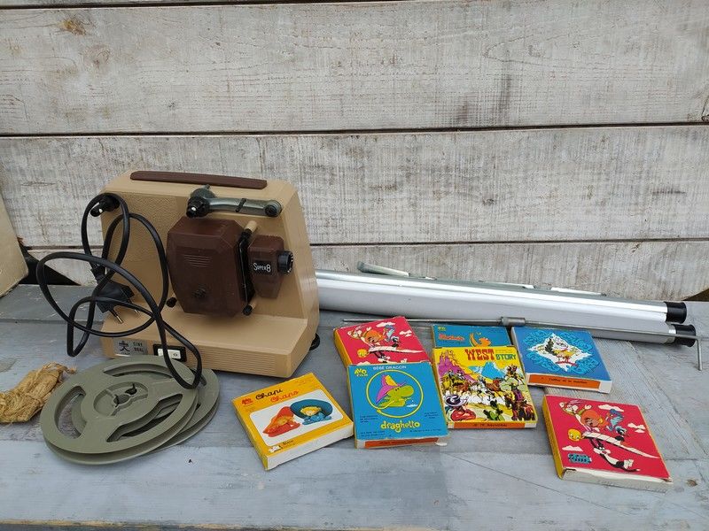 Projecteur Super8 Royal Teacher S.8 - Pour Pièces / Ne Fonctionne Pas