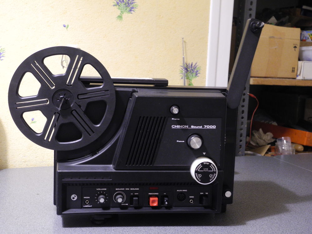 Projecteur super 8 sonore CHINON sound 7000 100 �pinay-sur-Seine (93)