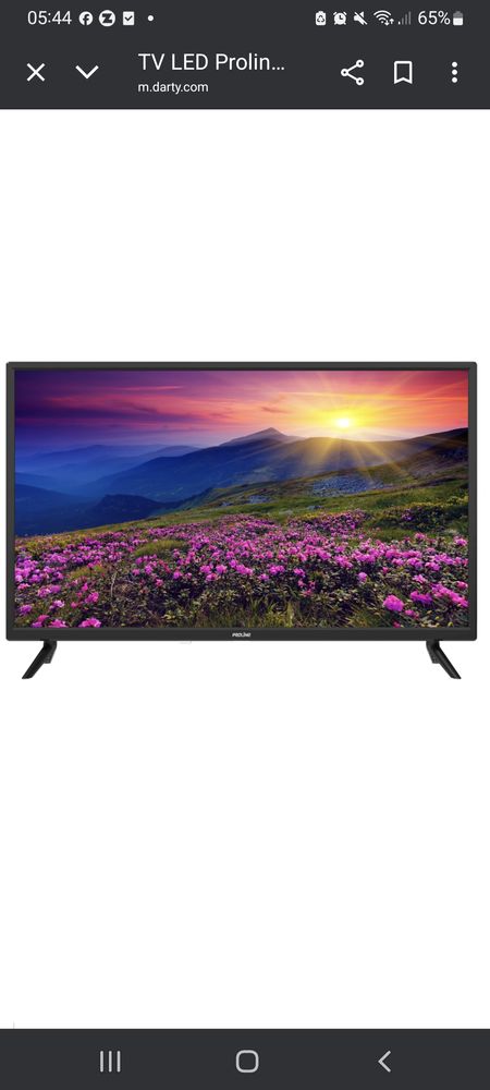 Tv proline noir 80cm 32  70 Bordeaux (33)