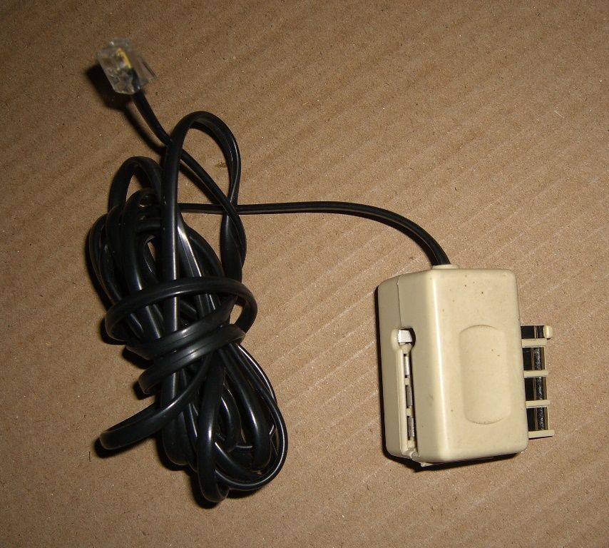 Prolongateur modem de t�l�phone m�le - RJ11 2,45 m 2 Balma (31)