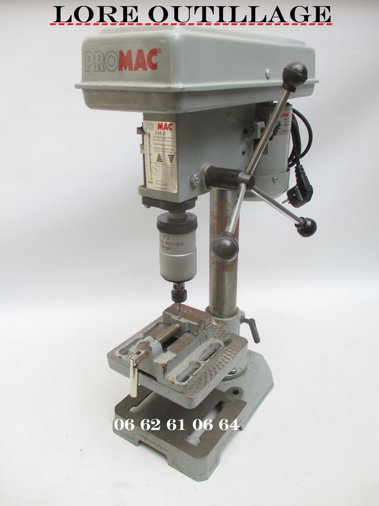 PROMAC 210Z - Perceuse Colonne Taraudeuse 290 Cagnes-sur-Mer (06)