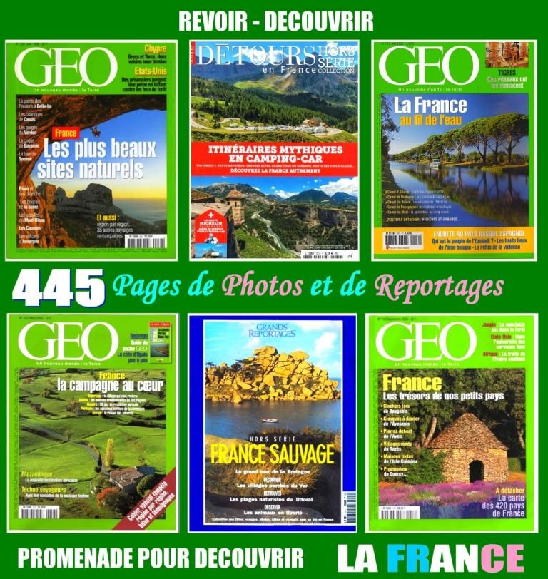 PROMENADE - pour d�couvrir  - LA FRANCE 18 Lyon 4 (69)