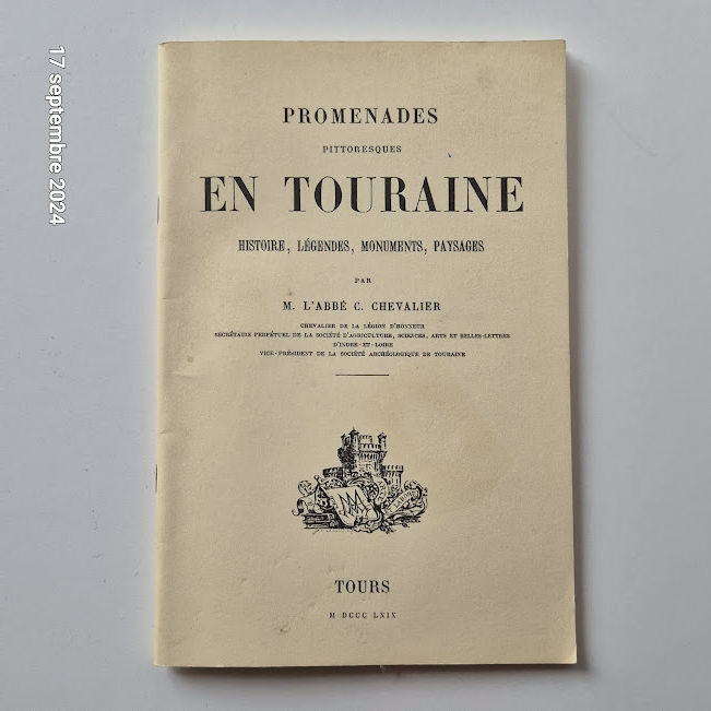 Promenades pittoresques en Touraine L'abb� C. Chevalier 1869 5 Saumur (49)