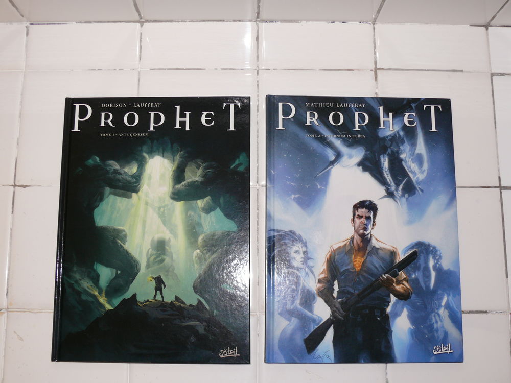 4 BD :  Prophet  32 Saintes (17)