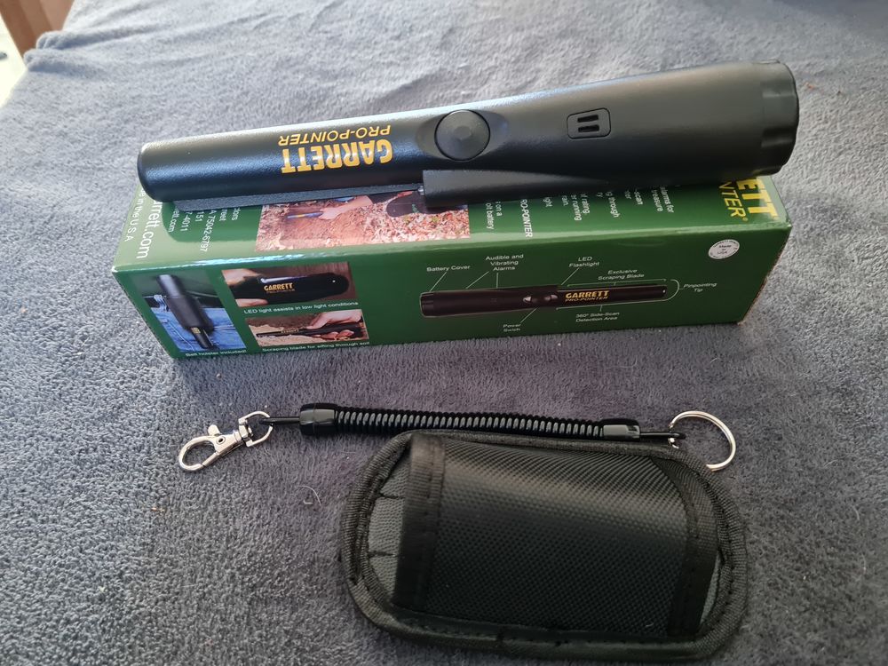 Propointer garrett excellent �tat 70 Pennautier (11)