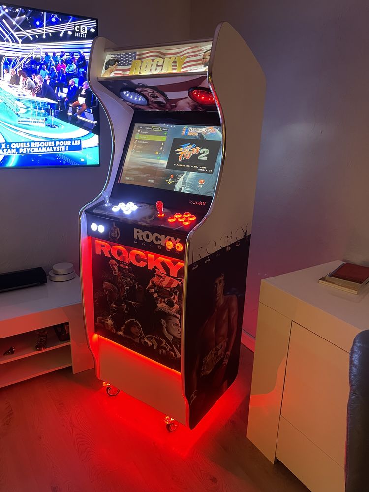 Propose borne Arcade RetroGaming 1100 Survilliers (95)